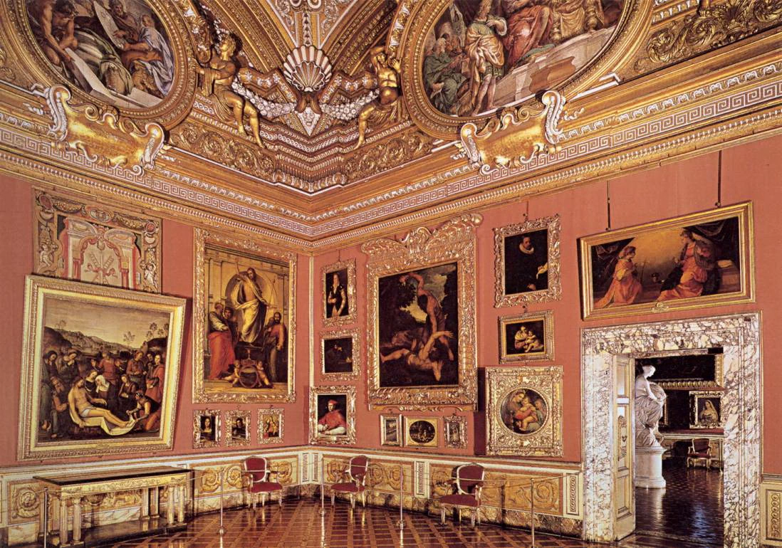 La stanza di Saturno - Palazzo Pitti, Firenze